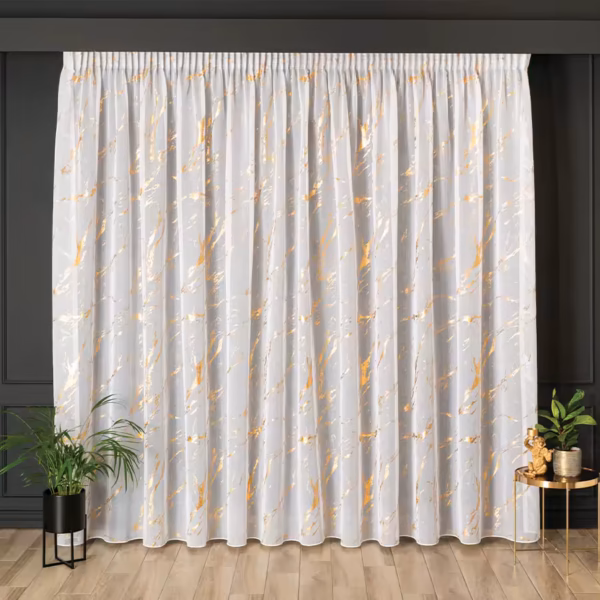 FIRANA ZŁOTY MARMUREK WYS. 300 CM