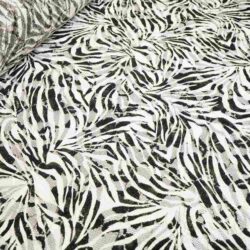 KORONKA BIAŁO CZARNA ZEBRA