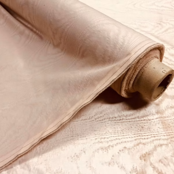 Aksamit bawełna jasny róż pudrowy różowy szer. 120 cm