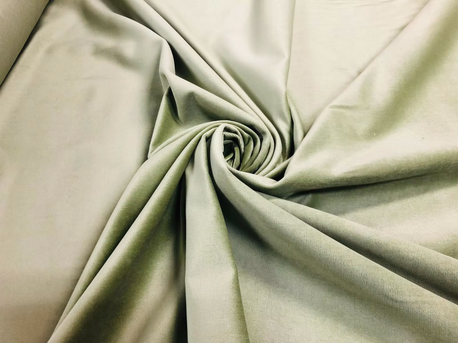 Bawełna 370 g/m² zielony szer. 120 cm