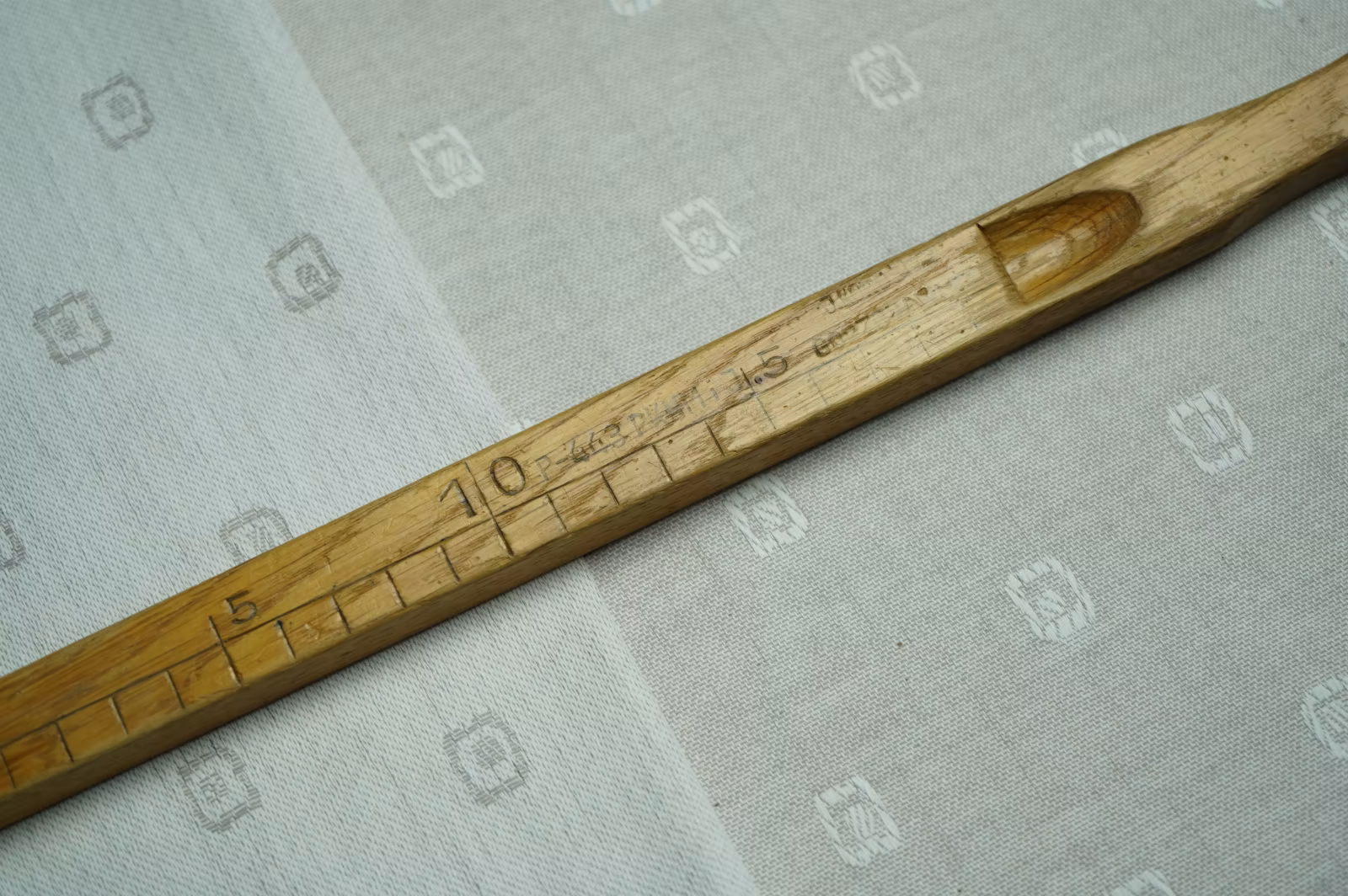 Dekoracyjna len 50% / bawełna biały szer. 210 cm