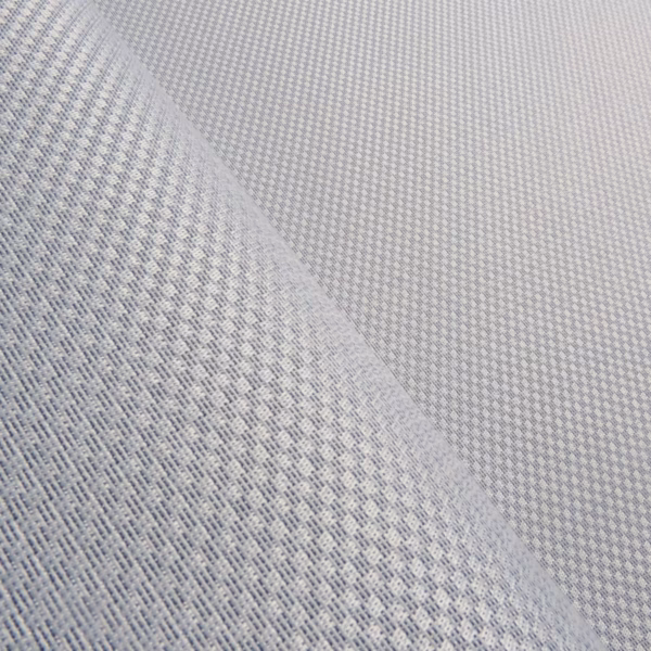 Dekoracyjna/obrusowa jasny jeans biały szer. 170 cm