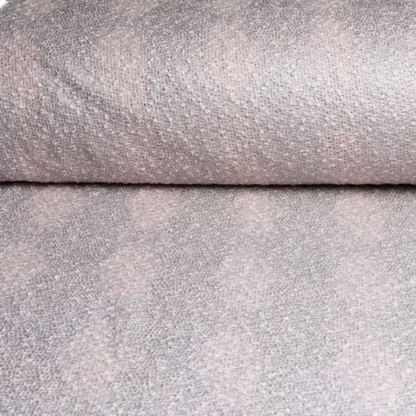 Dzianina pentelkowa bukle boucle szer. 125 cm