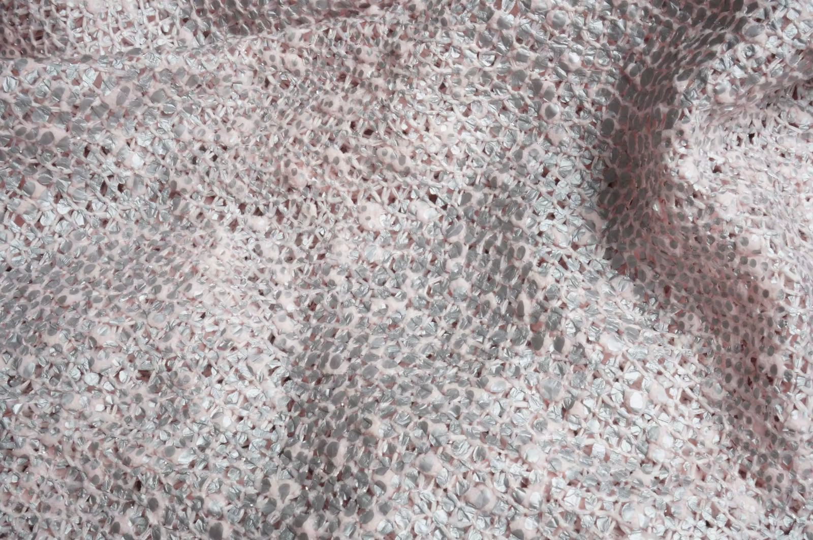 Dzianina pentelkowa bukle boucle szer. 125 cm