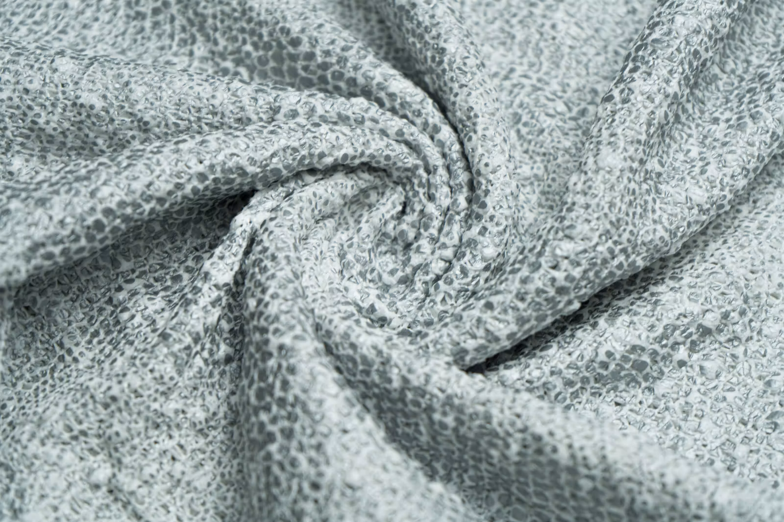 Dzianina pentelkowa bukle boucle szer. 125 cm
