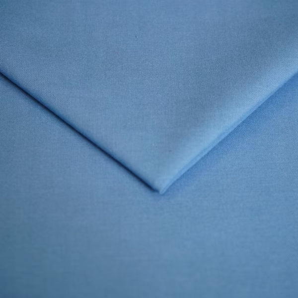 Medyczna materiał fartuchy bluzy niebieski szer. 155 cm