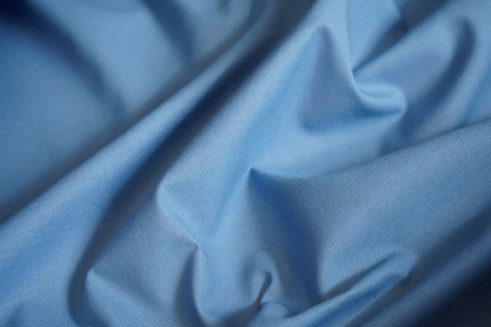 Medyczna materiał fartuchy bluzy niebieski szer. 155 cm