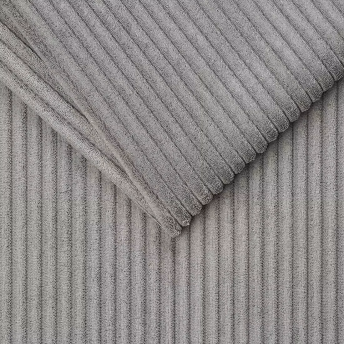 Obiciowa welur velvet sztruks szary szer. 144 cm