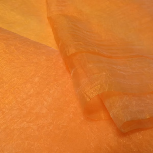 Organza dekoracyjna kresz czerwony szer. 270 cm
