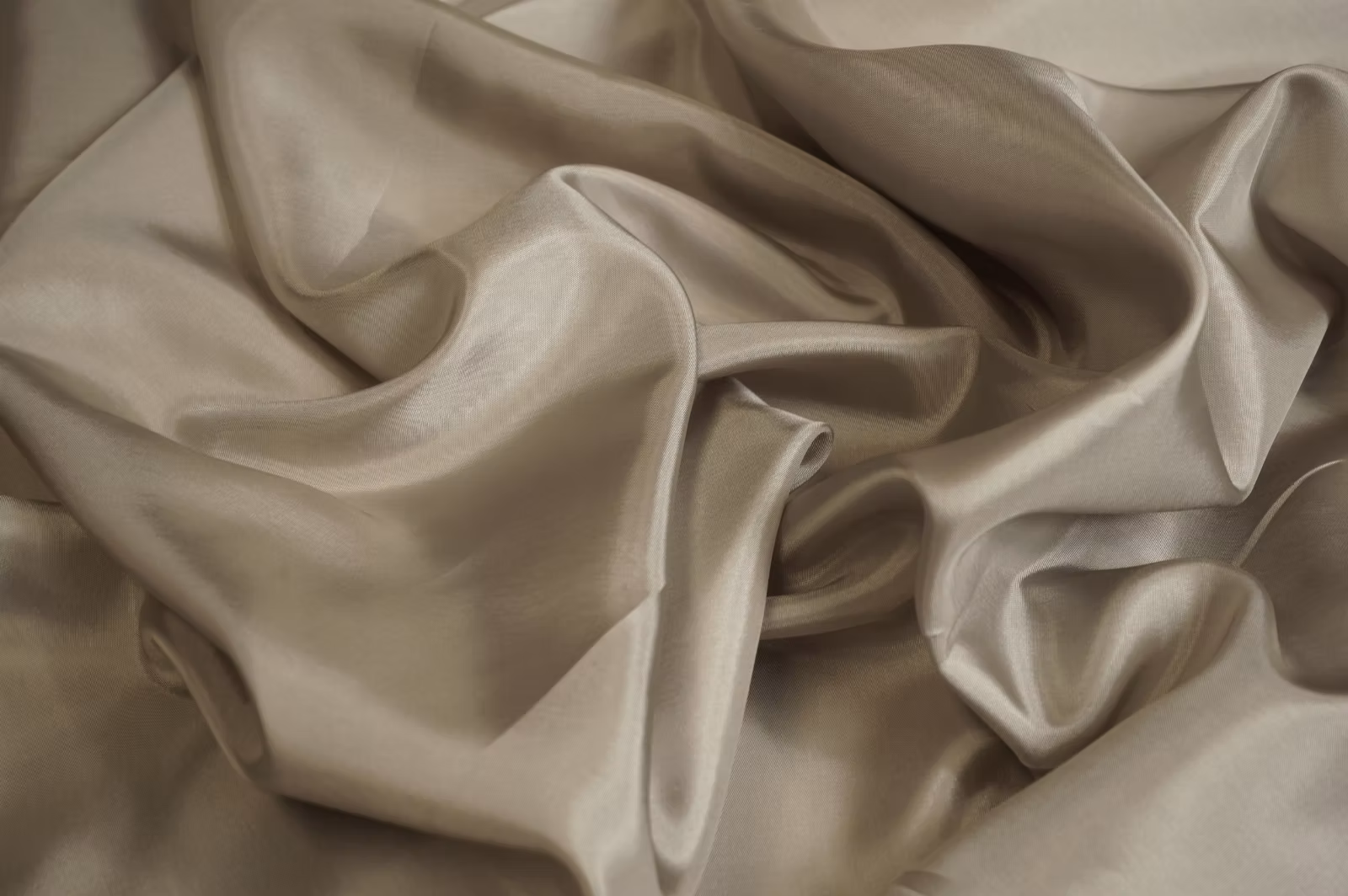 Podszewka acetat jasny beż taupe beżowy szer. 140 cm