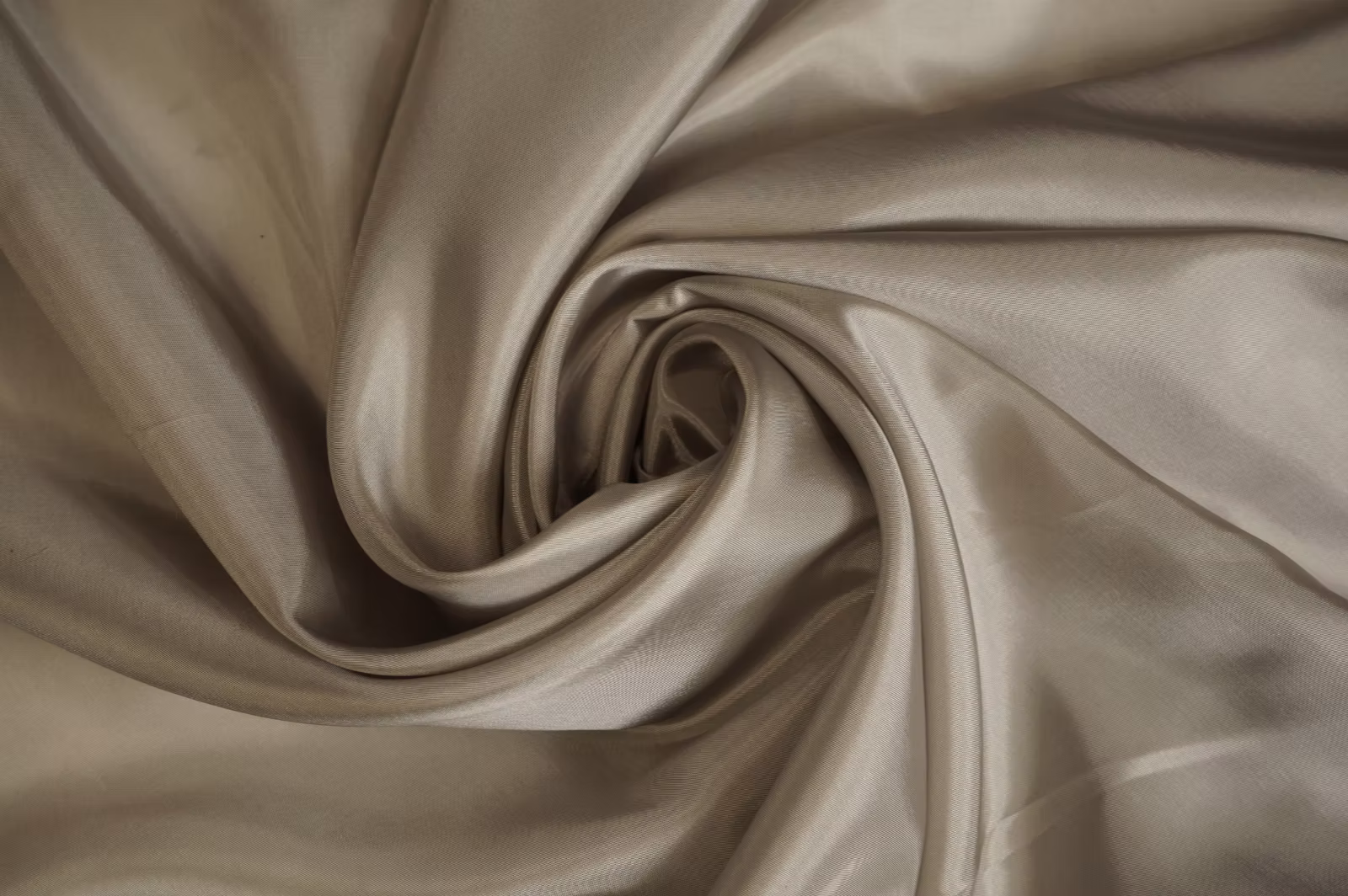 Podszewka acetat jasny beż taupe beżowy szer. 140 cm