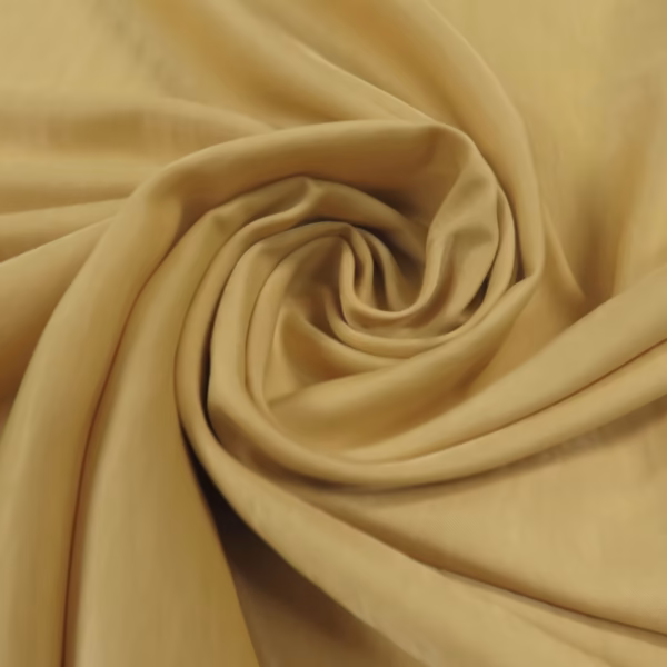 Satyna atłas kresz musztarda szer. 150 cm