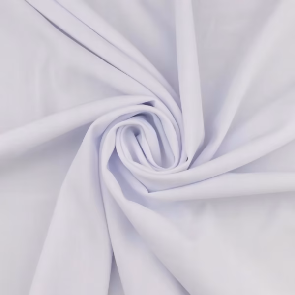 Strecz idealna alby biały szer. 150 cm