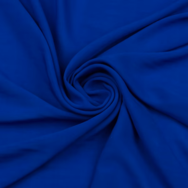 Stretch panama - chaber niebieski szer. 150 cm