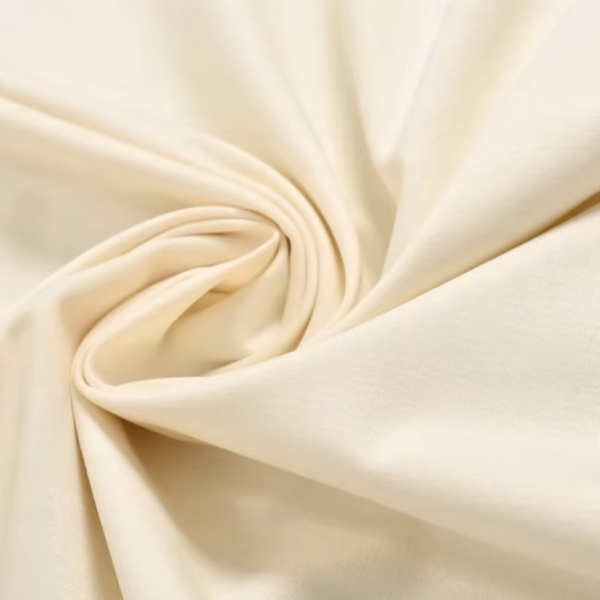 Stretch panama - ecru- krem szer. 150 cm