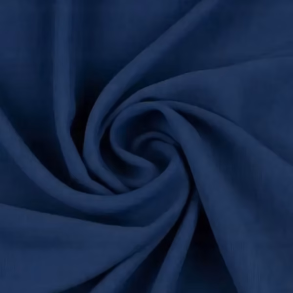 Stretch panama -granat niebieski szer. 150 cm