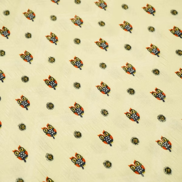 Sukienki wiskoza krepa elastan szer. 110 cm