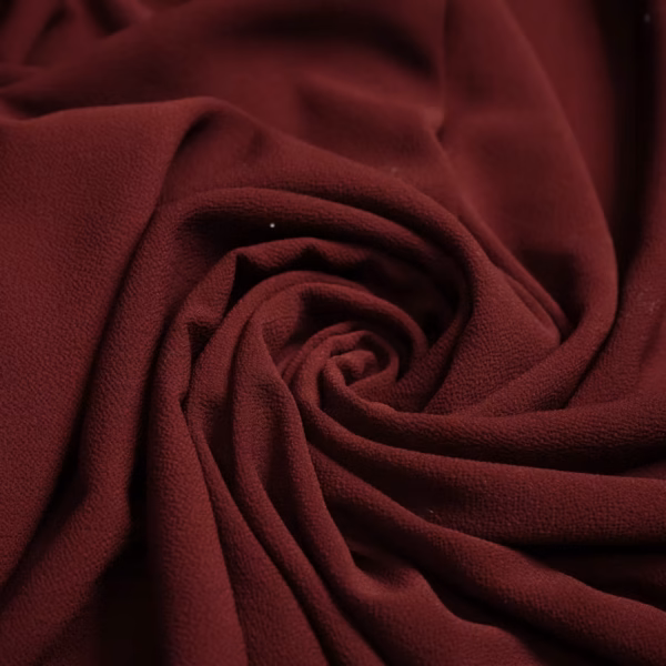 Sukienkowa żorżeta bordo szer. 150 cm