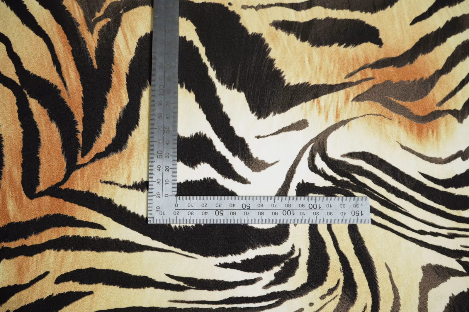 Szyfon materiał tkanina w nadruk szer. 140 cm