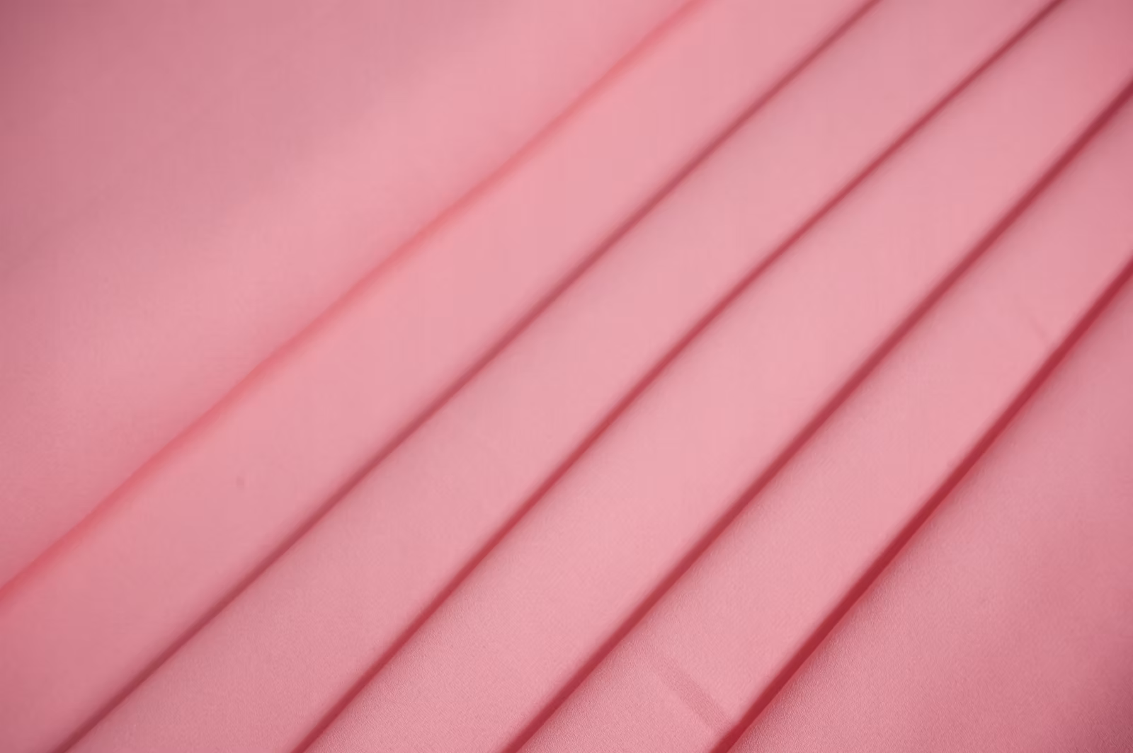 Szyfon różowy róz jednobarwny szer. 150 cm