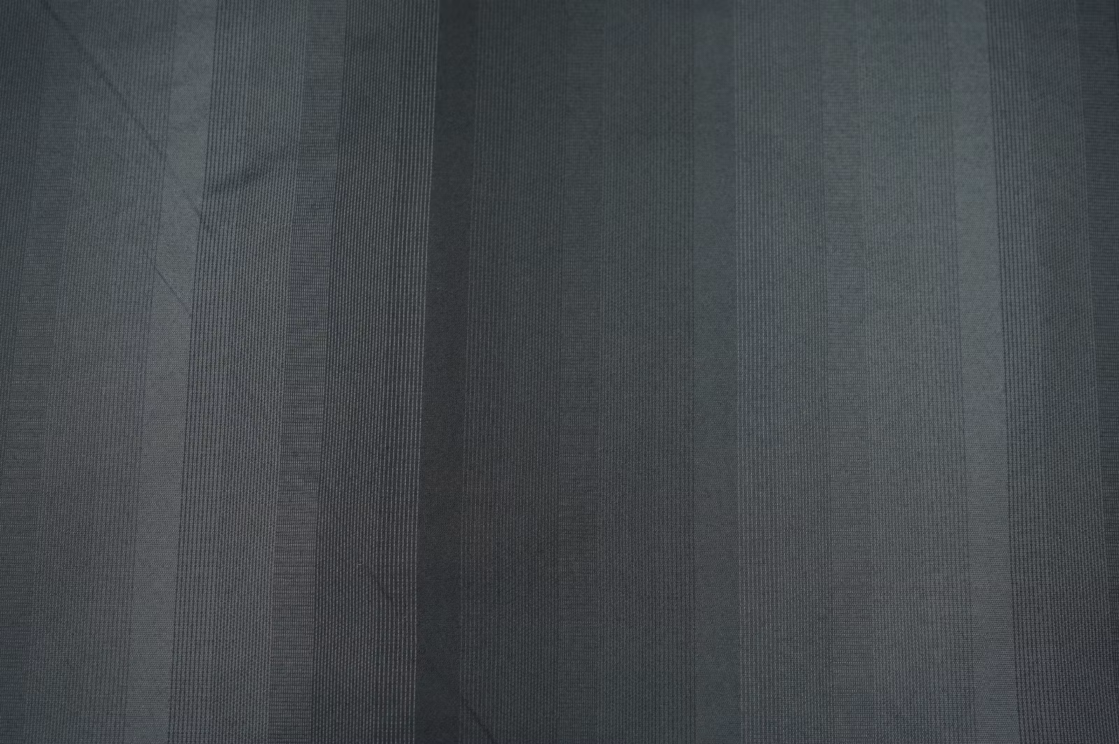 Tafta sukienkowa szara szary paski szer. 145 cm