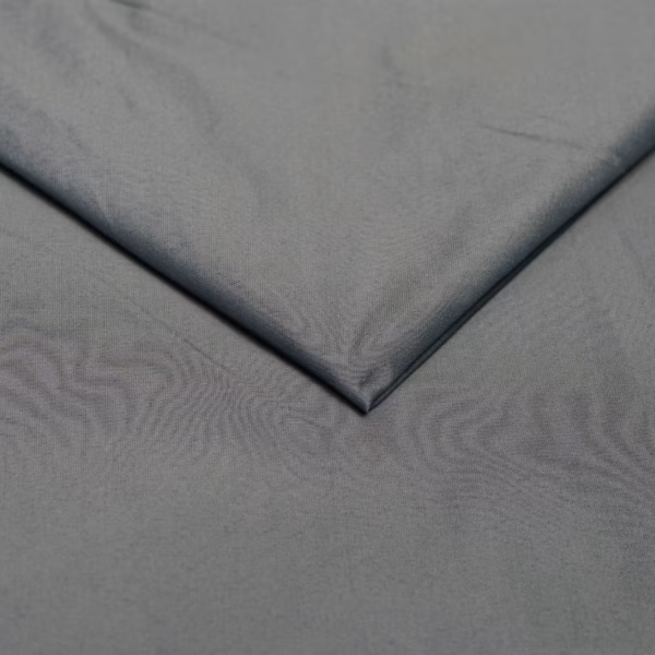 Tafta sukienkowa szara szary szer. 150 cm