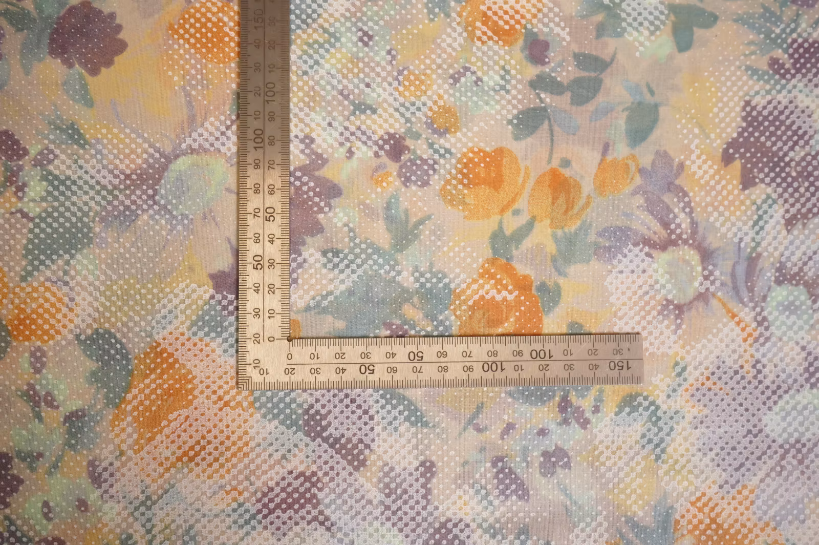 Włoski batyst bawełniany szer. 150 cm